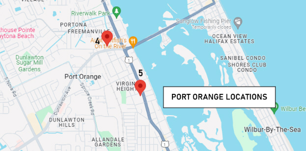 Port Orange Locations