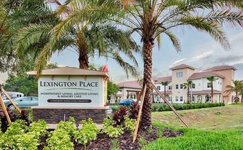 4 Lexington Place Senior Living Community