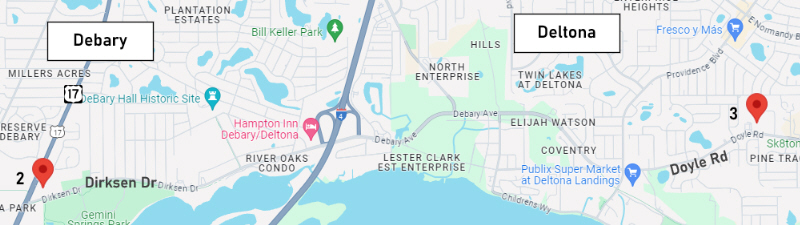 Debary & Deltona