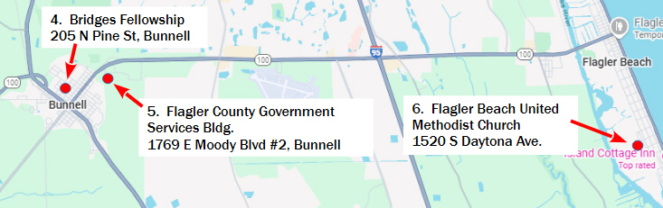 Flagler South Locations